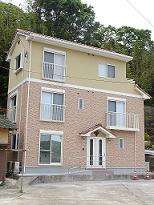 狭小地もOK木造３階建ての家