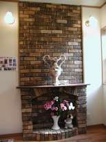 アーチ型飾り棚